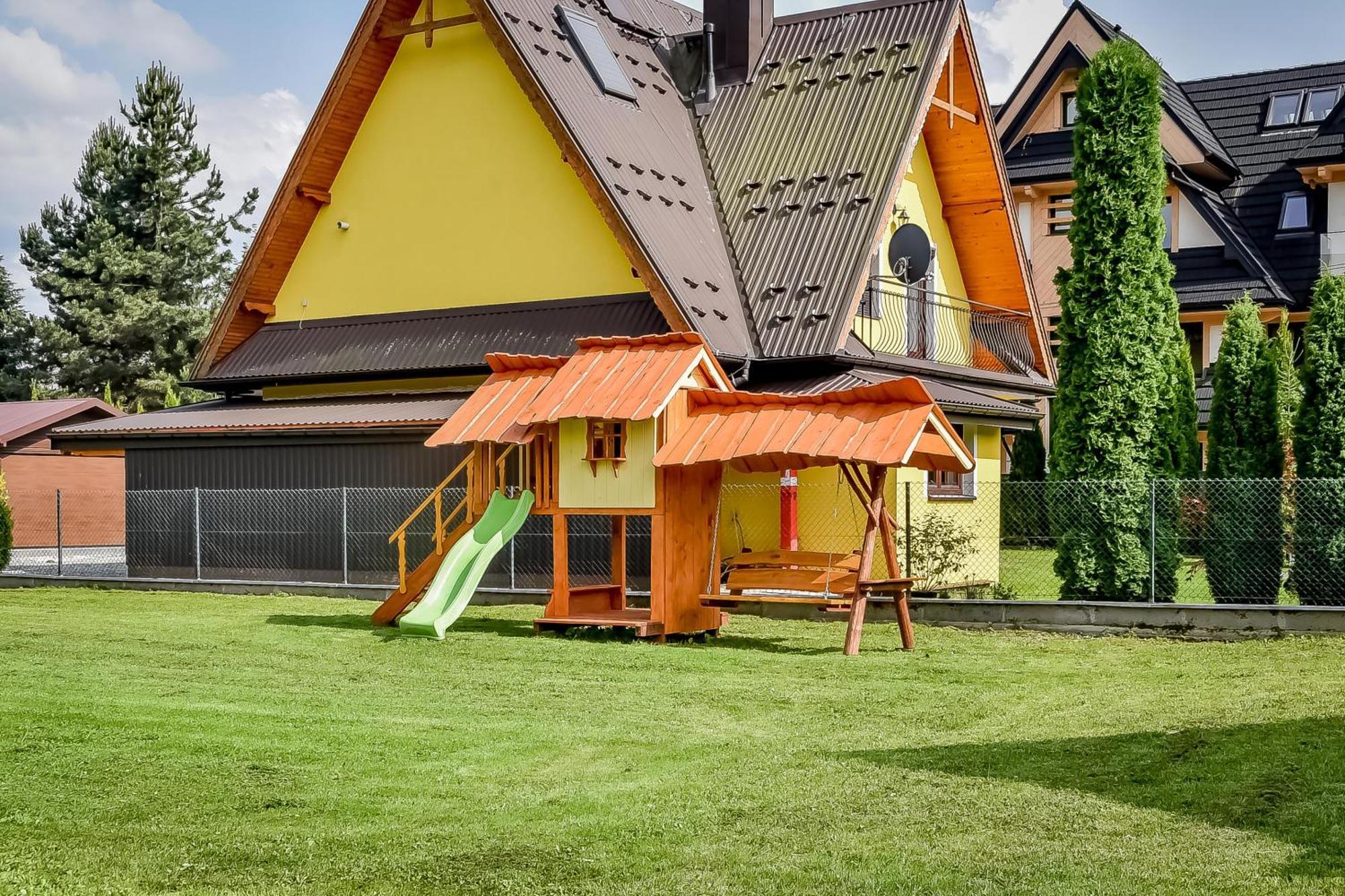 Magiczny Domek Białka Tatrzańska Kültér fotó